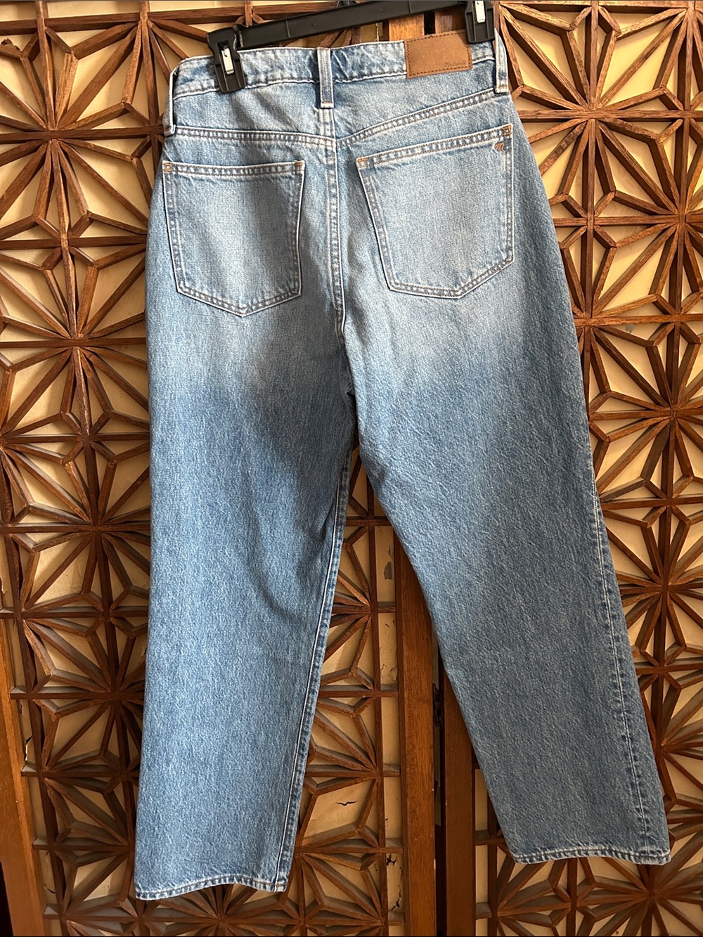 Madewell Curvy Perfect Vintage Straight Jean jeans 26P